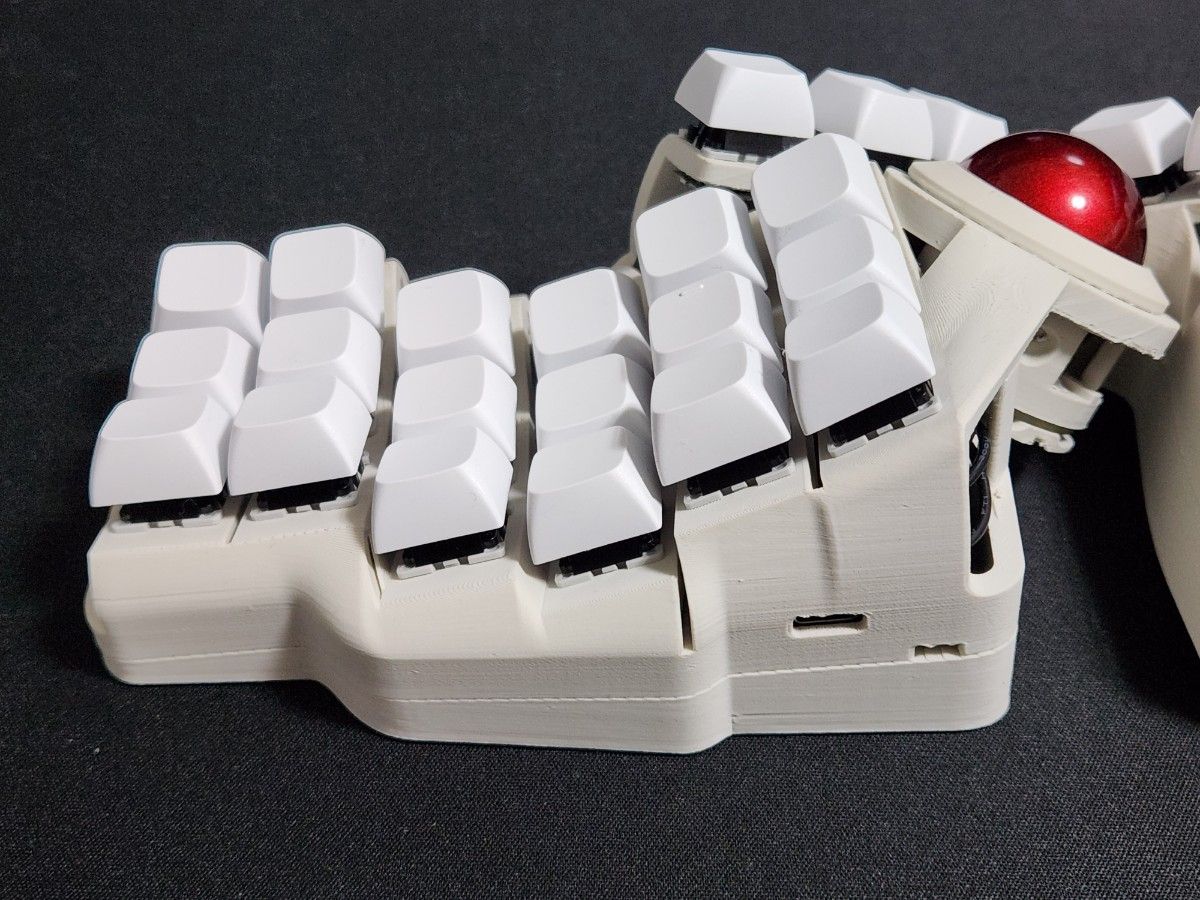 Charybdis mini 完成品 無線化 Bluetooth 自作キーボード|Yahoo Charybdis mini 完成品 無線化 Bluetooth 自作キーボード|Yahoo