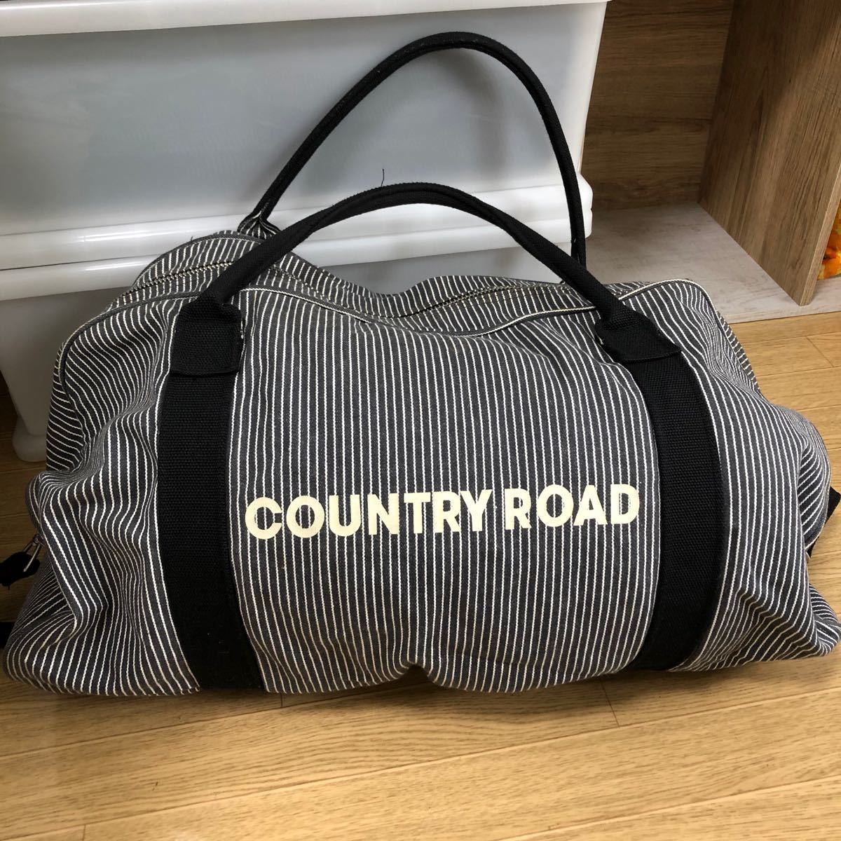 COUNTRY ROAD カントリーロード ボストンバッグ COUNTRY ROAD ボストンバック|Yahoo!フリマ(旧PayPayフリマ)