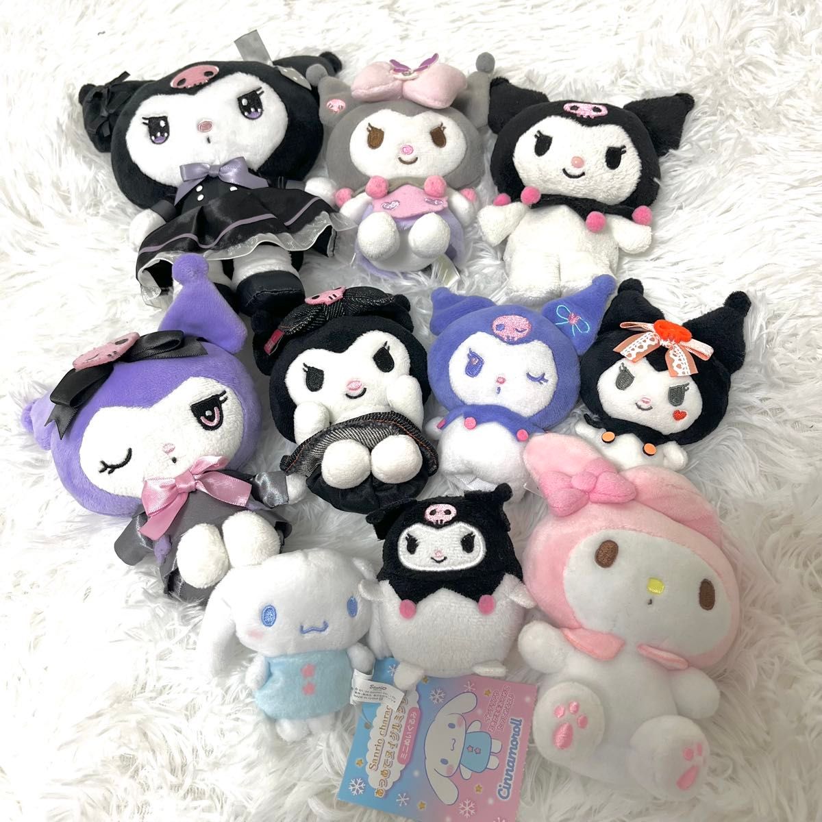 クロミちゃん ぬいぐるみ 10点 まとめ売り サンリオ マイ クロミちゃん ぬいぐるみ 10点 まとめ売り サンリオ マイ
