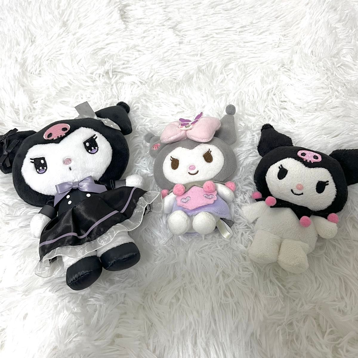 クロミちゃん ぬいぐるみ 10点 まとめ売り サンリオ マイ クロミちゃん ぬいぐるみ 10点 まとめ売り サンリオ マイ