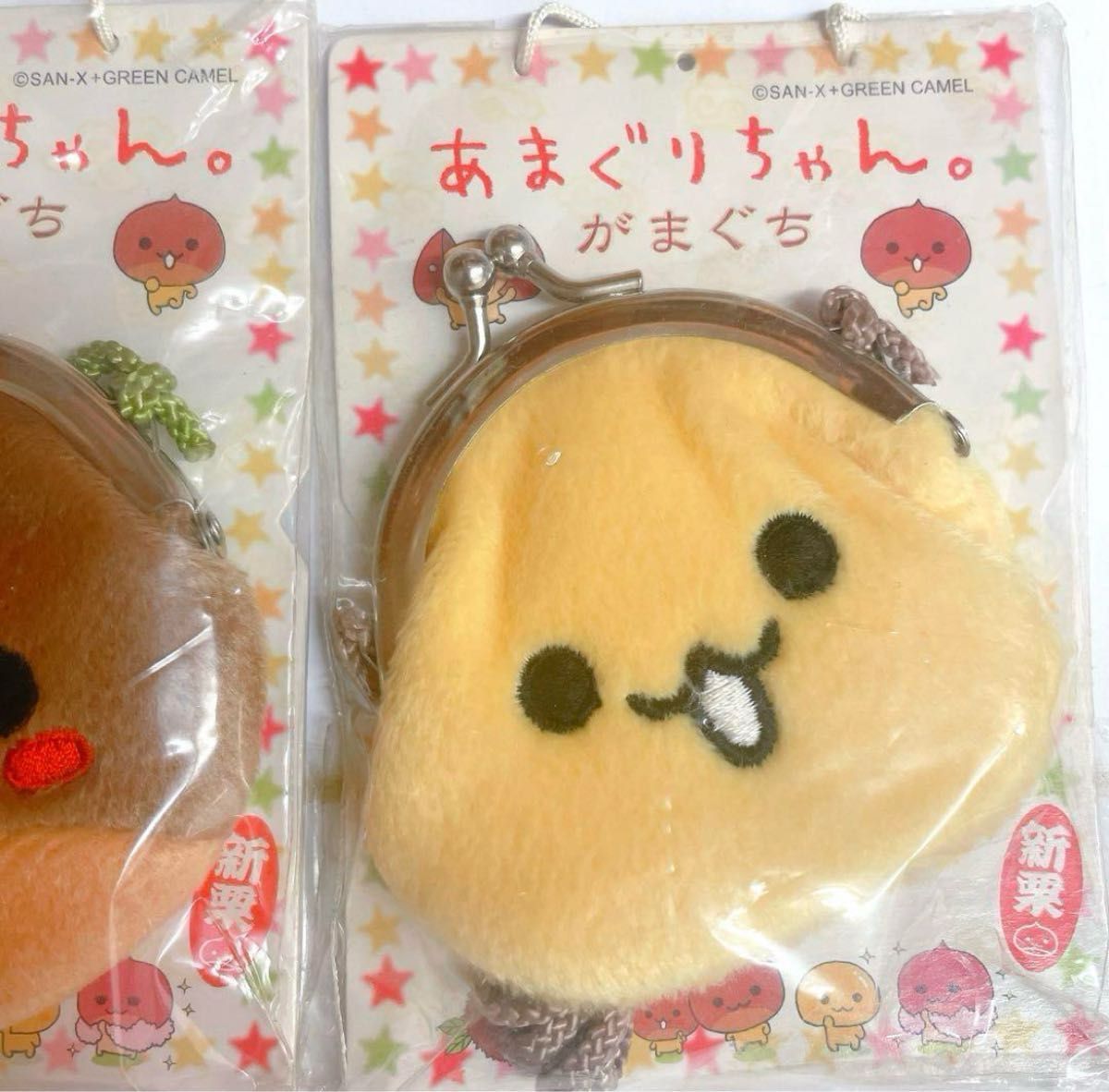 san-x サンエックス あまぐりちゃん がまぐち 3つセット 平成 san-x サンエックス あまぐりちゃん がまぐち 3つセット 平成