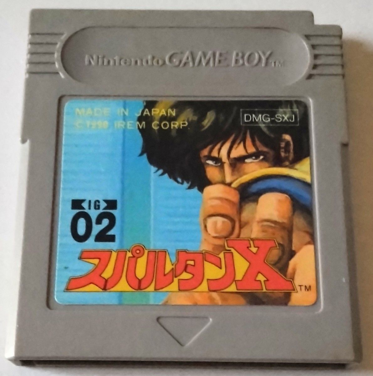 スパルタンX ゲームボーイ GB ソフトのみ|Yahoo!フリマ(旧 スパルタンX ゲームボーイ GB ソフトのみ|Yahoo!フリマ(旧