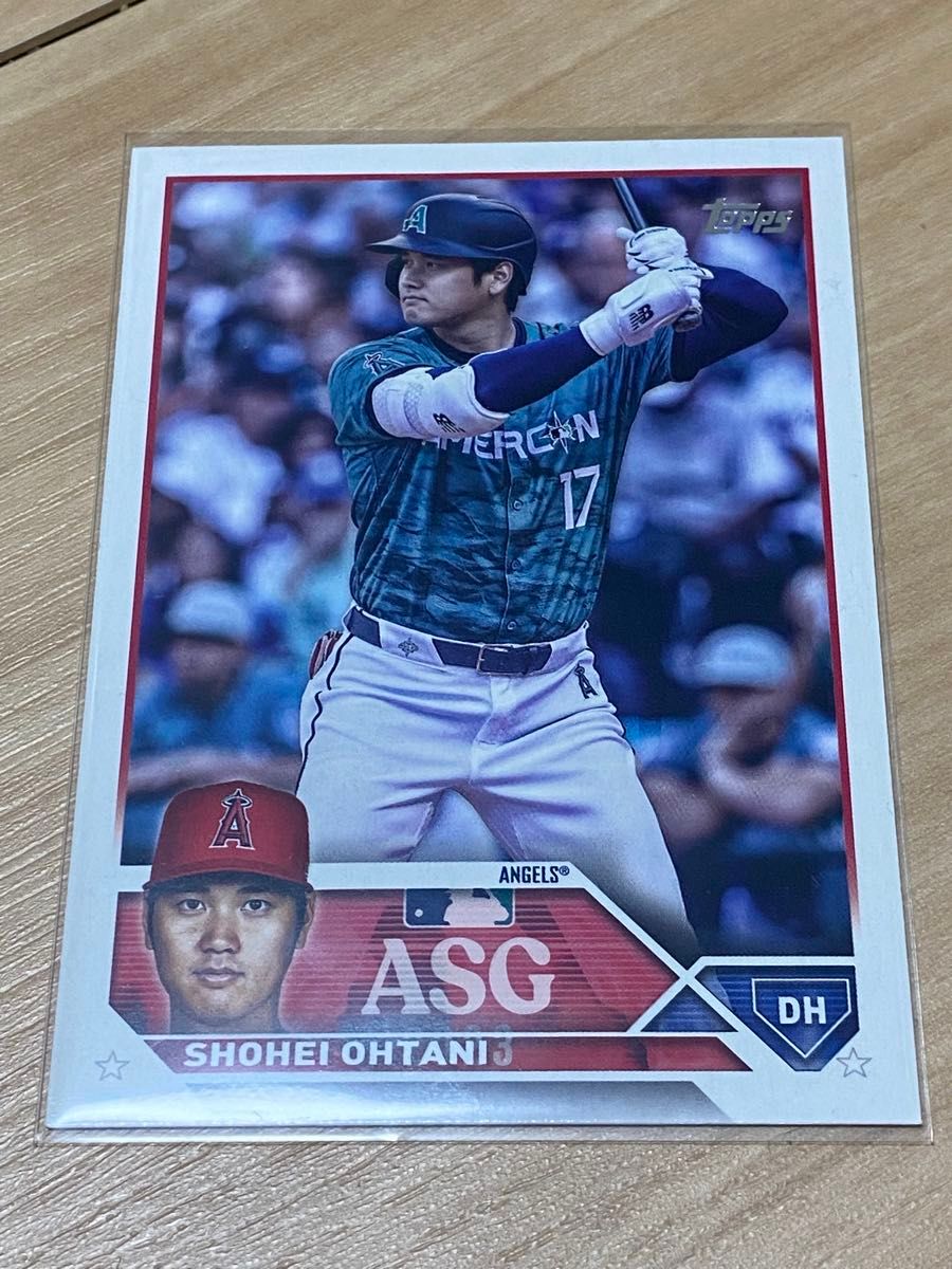 大谷翔平 topps 2023 update オールスターゲーム インサート 大谷翔平 topps 2023 update オールスターゲーム インサート