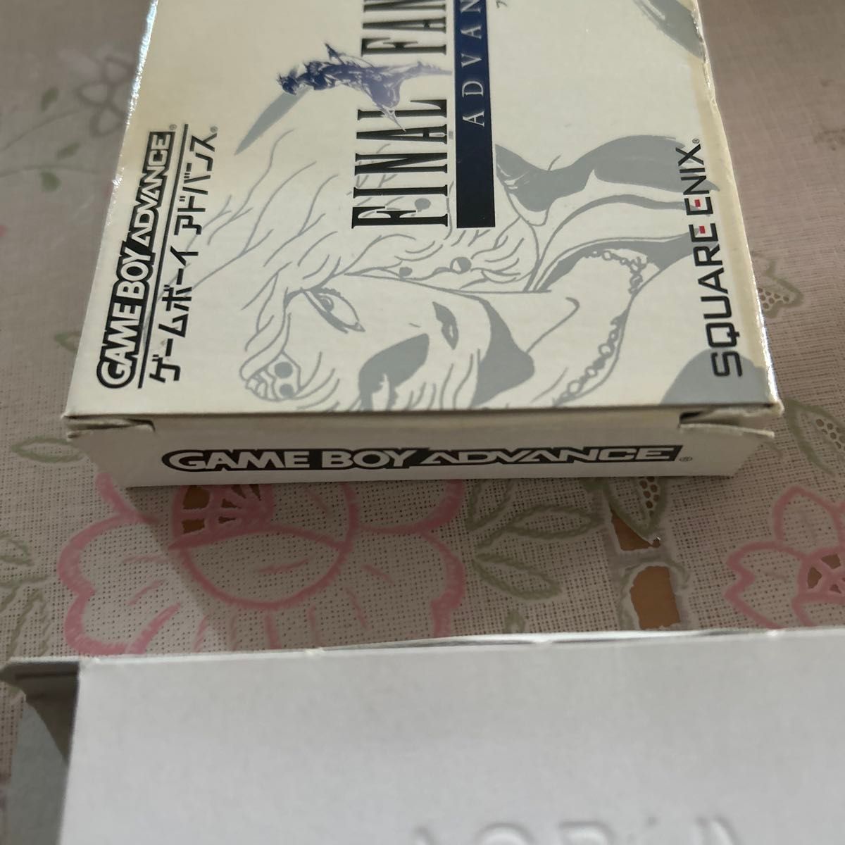 動作確認済み ゲームボーイアドバンス FINAL FANTASY ADVANCE 動作確認済み ゲームボーイアドバンス FINAL FANTASY ADVANCE