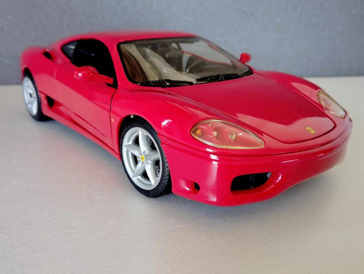 フェラーリ360モデナ購入時ノベルティイタリアtoystoys社製 非売品い ホットウィール1/18 フェラーリ360モデナ|Yahoo!フリマ(旧