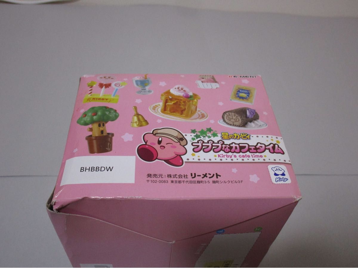 未開封 リーメント 星のカービィ プププなカフェタイム 1BOX 未開封 リーメント 星のカービィ プププなカフェタイム 1BOX