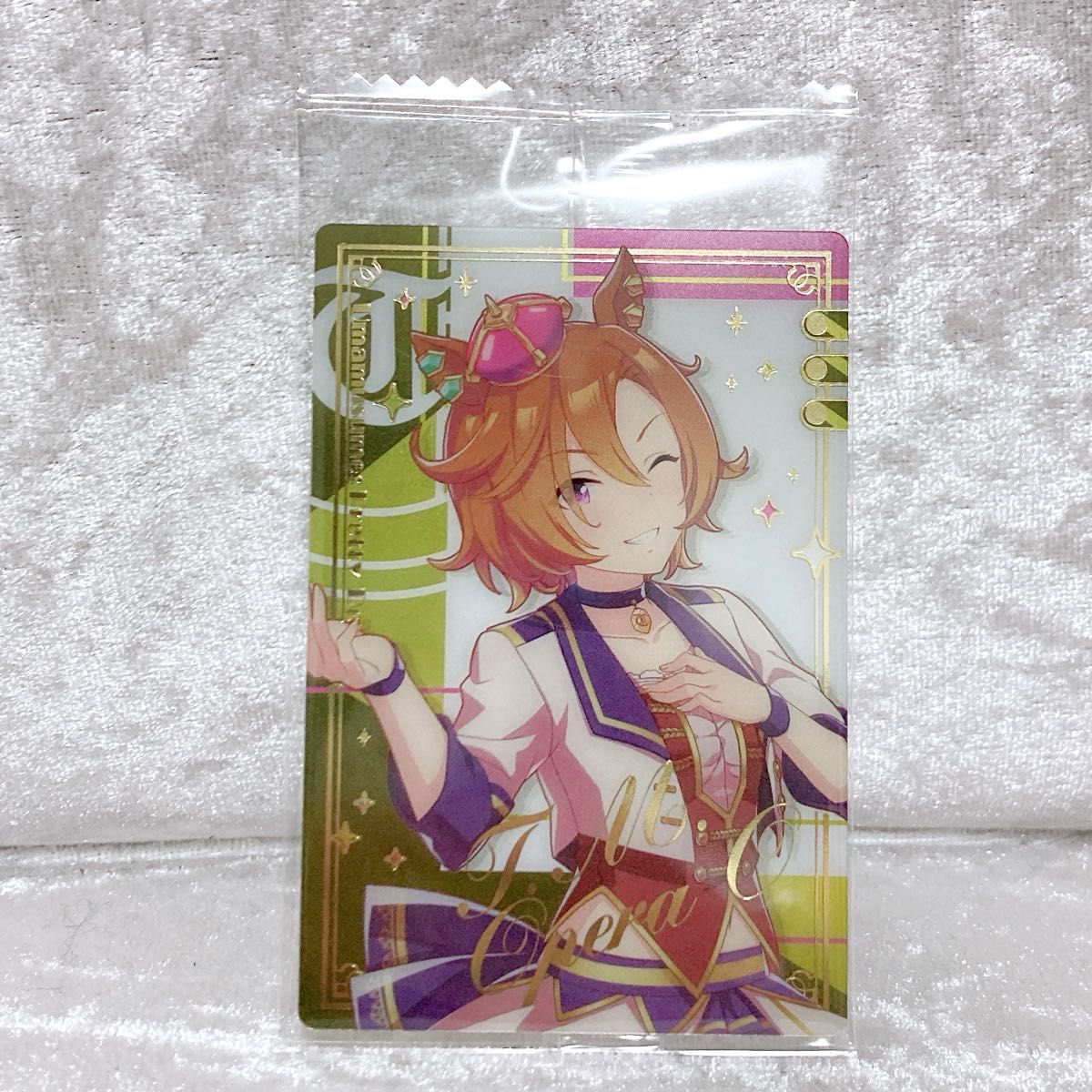 ウマ娘 新時代の扉 アクリルキーホルダー テイエムオペラオー ウマ娘 新時代の扉 アクリルキーホルダー テイエムオペラオー
