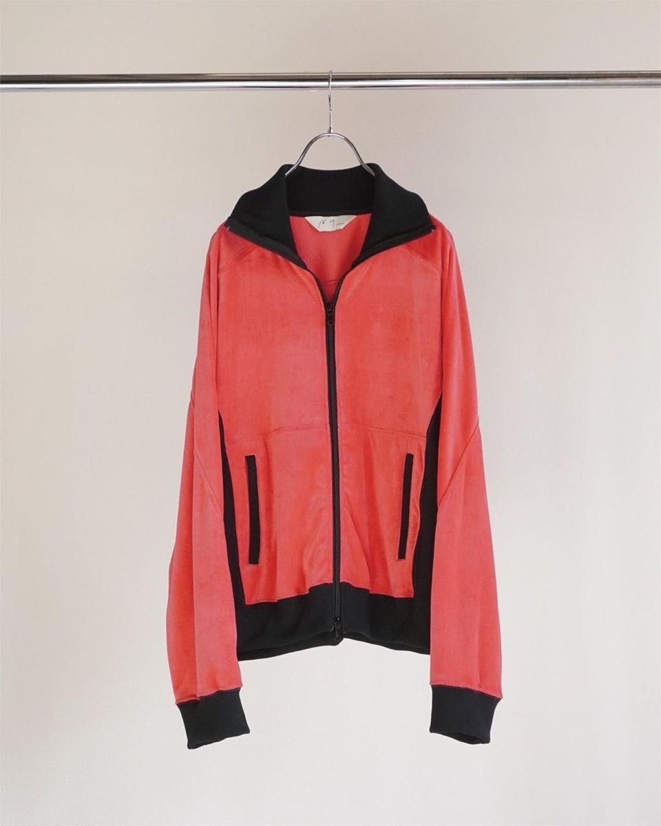ANCELLM 24AW VELOUR SWITCHING JACKET ジャケット ブルゾン ANCELLM 24AW VELOUR SWITCHING JACKET ジャケット ブルゾン