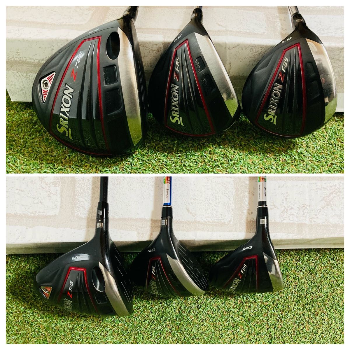 レフティ 左利き スリクソン Z785 Z585 メンズ ゴルフ クラブ レフティ 左利き スリクソン Z785 Z585 メンズ ゴルフ クラブ