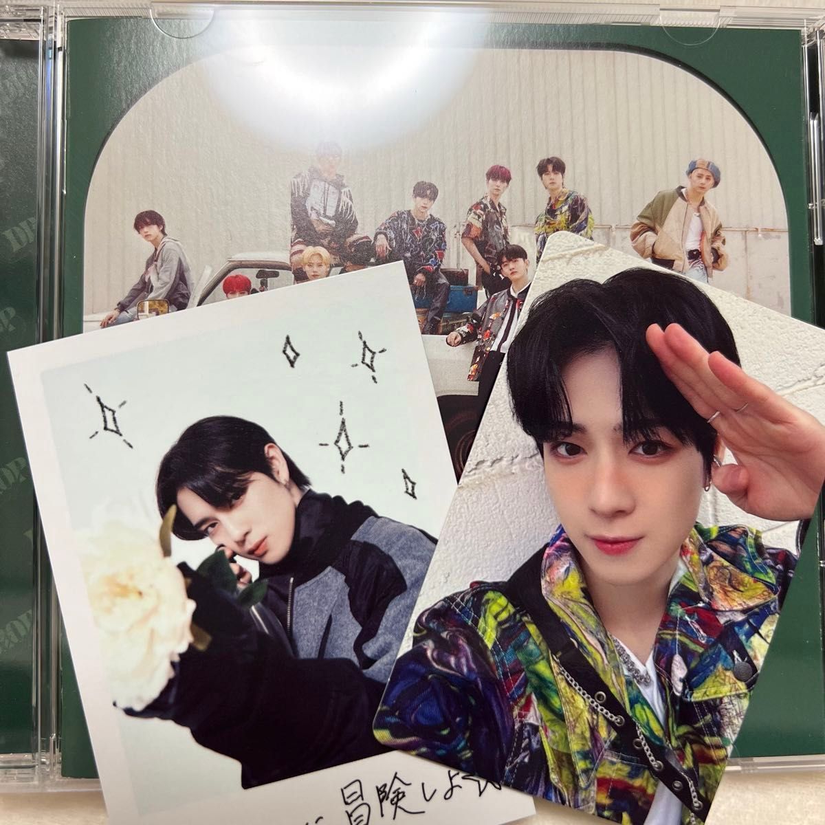INI 4TH SINGLE『DROP That』通常盤CD + 佐野雄大 トレカ INI 4TH SINGLE『DROP That』通常盤CD + 佐野雄大 トレカ