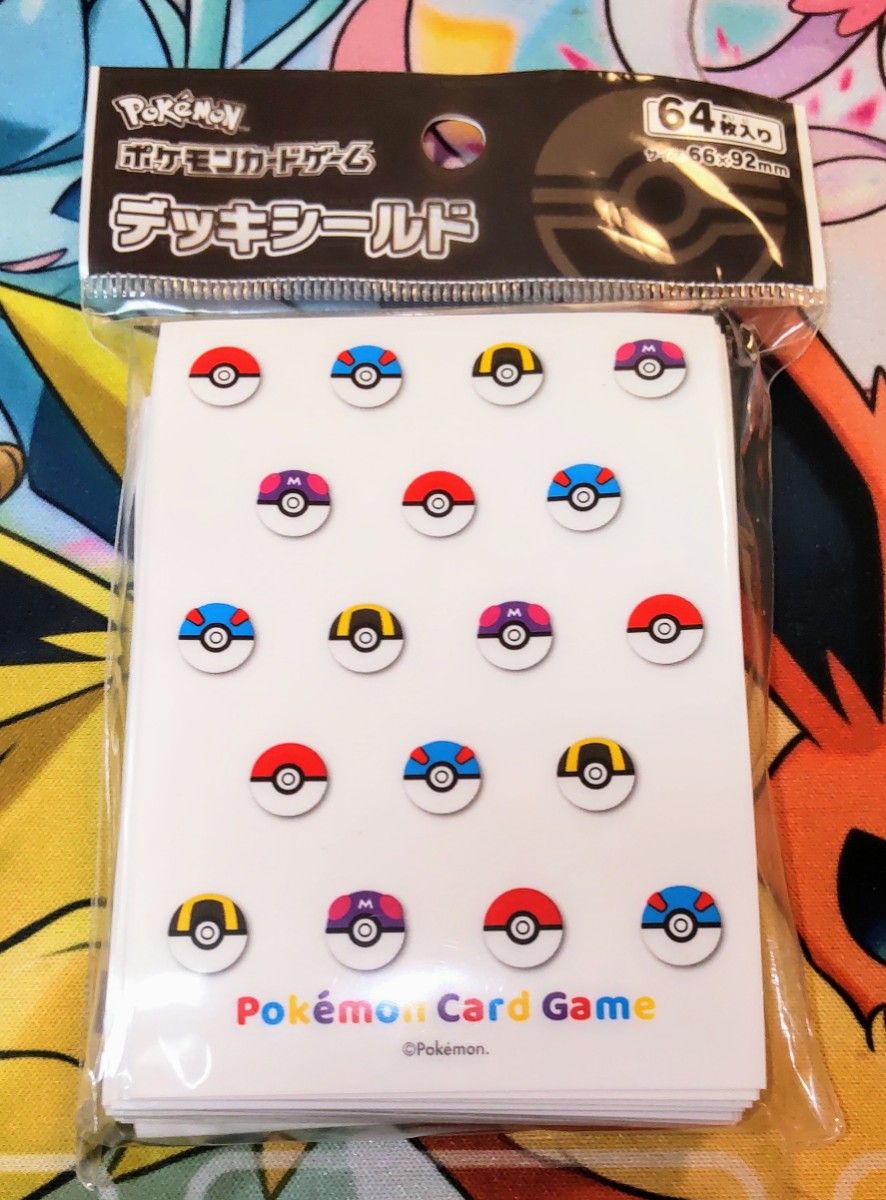 未使用 公式 ポケモンカードゲーム デッキシールド モンスター 未使用 公式 ポケモンカードゲーム デッキシールド モンスター