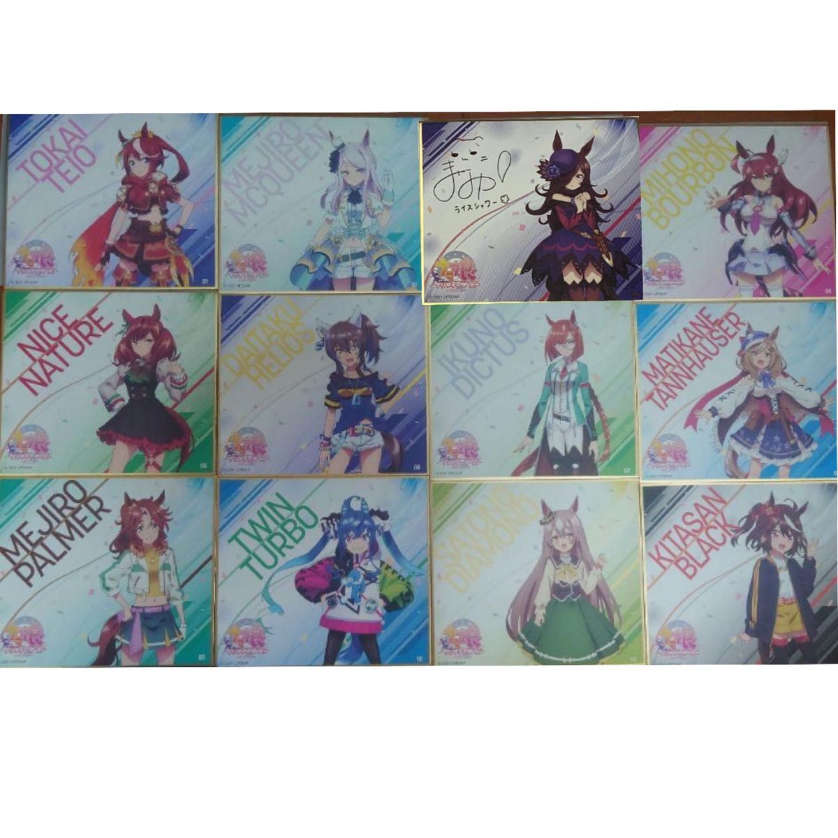 ウマ娘プリティーダービー ミニ色紙|Yahoo!フリマ(旧PayPay ウマ娘プリティーダービー ミニ色紙|Yahoo!フリマ(旧PayPay
