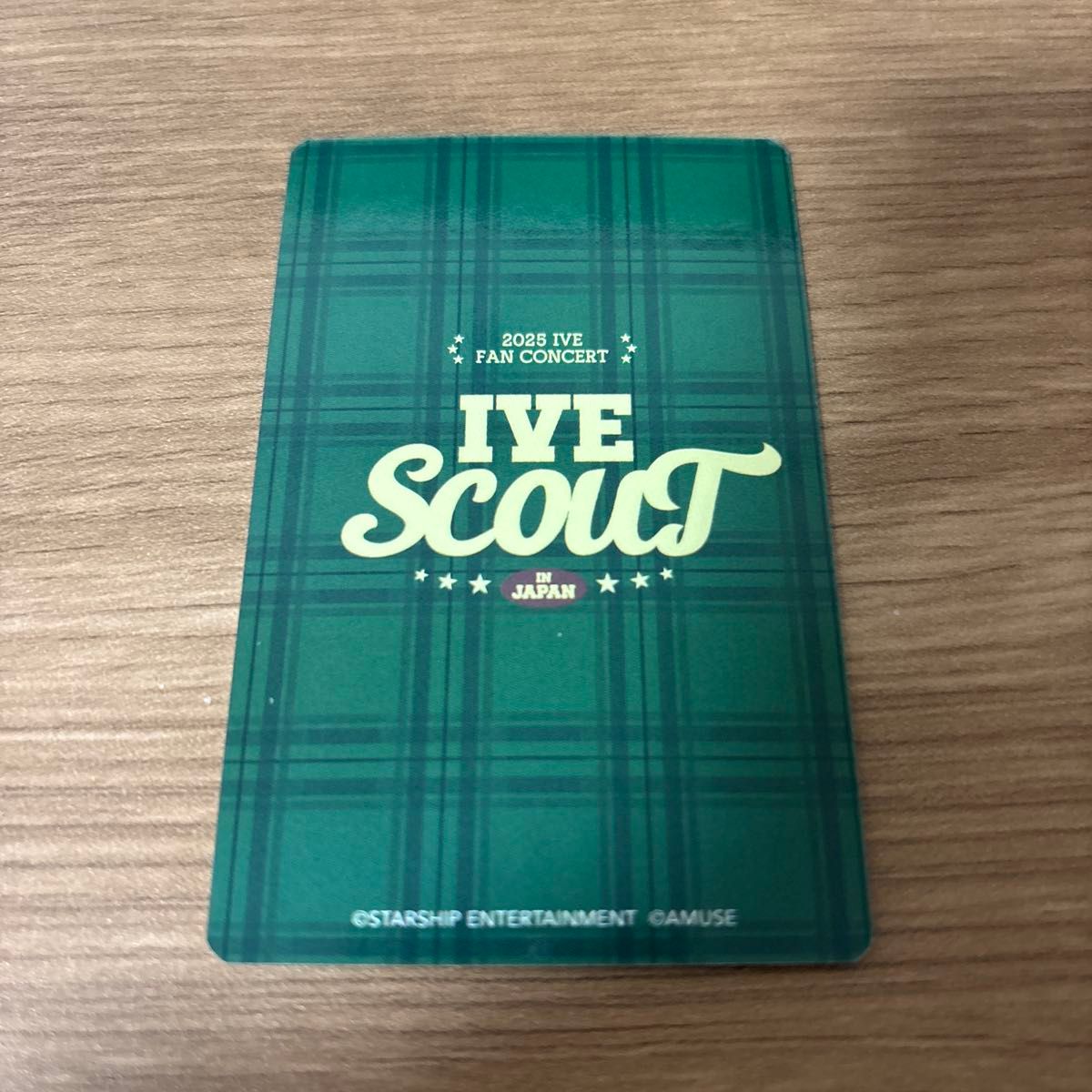 IVE ユジン vip 特典 SCOUT 愛知 トレカ ファンコン|Yahoo IVE ユジン vip 特典 SCOUT 愛知 トレカ ファンコン|Yahoo