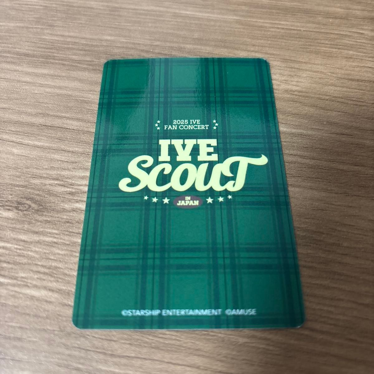 IVE SCOUT ファンコン VIP 特典 トレカ イソ|Yahoo!フリマ(旧 IVE SCOUT ファンコン VIP 特典 トレカ イソ|Yahoo!フリマ(旧