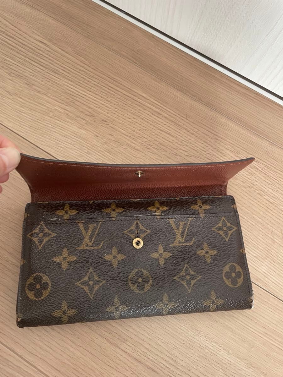 本物 LOUIS VUITTON ルイヴィトン ポルトフォイユ・サラ 本物 LOUIS VUITTON ルイヴィトン ポルトフォイユ・サラ