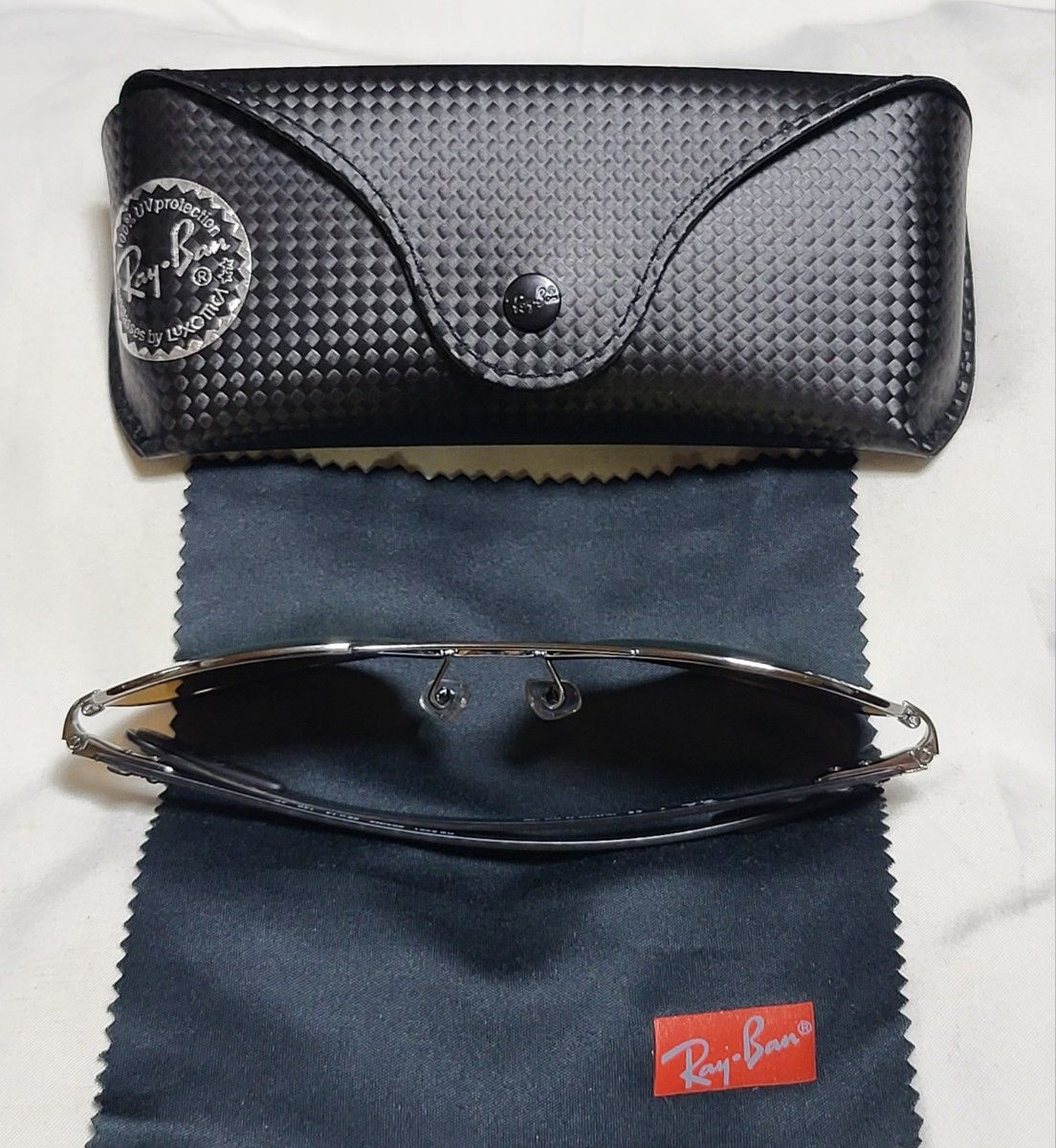 Ray-Ban レイバン ロゴ付き 偏光サングラス RB8301 ケース付き Ray-Ban レイバン ロゴ付き 偏光サングラス RB8301 ケース付き