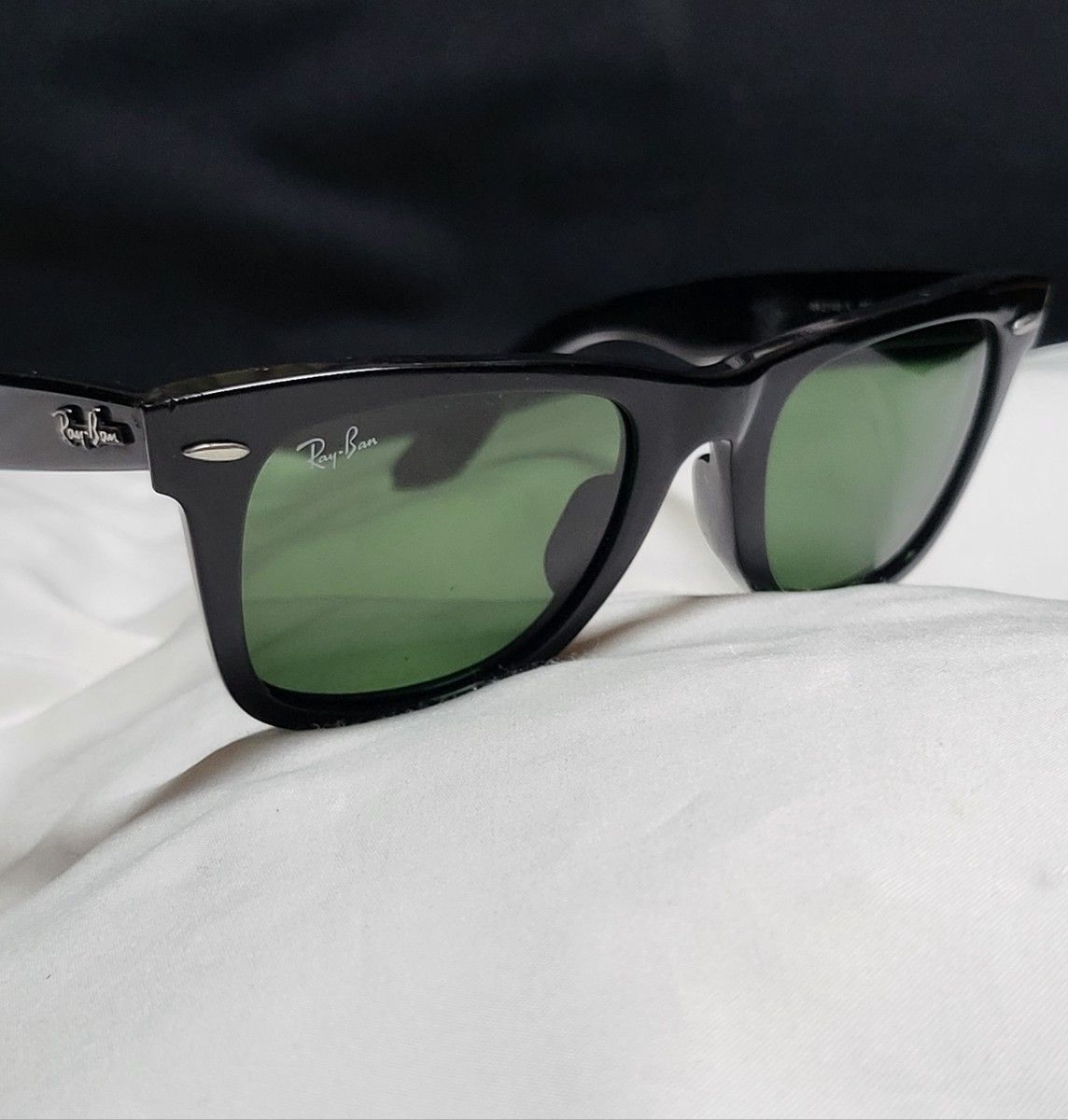 Ray-Ban レイバン ロゴ付き サングラス RB2140-F WAYFARER Ray-Ban レイバン ロゴ付き サングラス RB2140-F WAYFARER