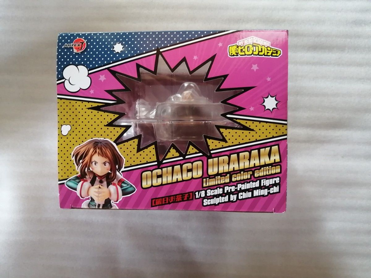 ARTFX J 僕のヒーローアカデミア 麗日お茶子 Limited color ARTFX J 僕のヒーローアカデミア 麗日お茶子 Limited color
