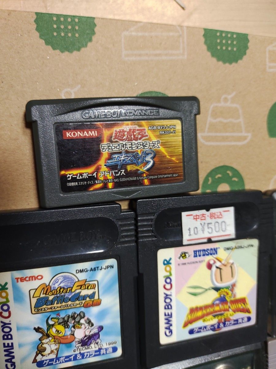 7本セット ゲームボーイ カラー ソフト GB GBC GBA まとめ 7本セット ゲームボーイ カラー ソフト GB GBC GBA まとめ