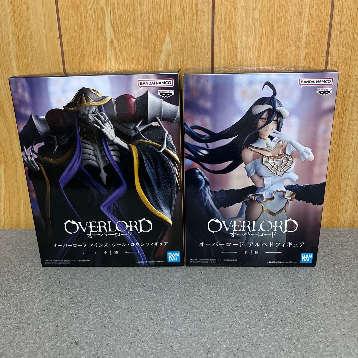 新品/未開封】オーバーロード フィギュアセット|Yahoo!フリマ 新品/未開封】オーバーロード フィギュアセット|Yahoo!フリマ