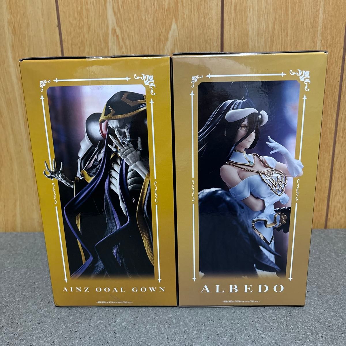 新品/未開封】オーバーロード フィギュアセット|Yahoo!フリマ 新品/未開封】オーバーロード フィギュアセット|Yahoo!フリマ