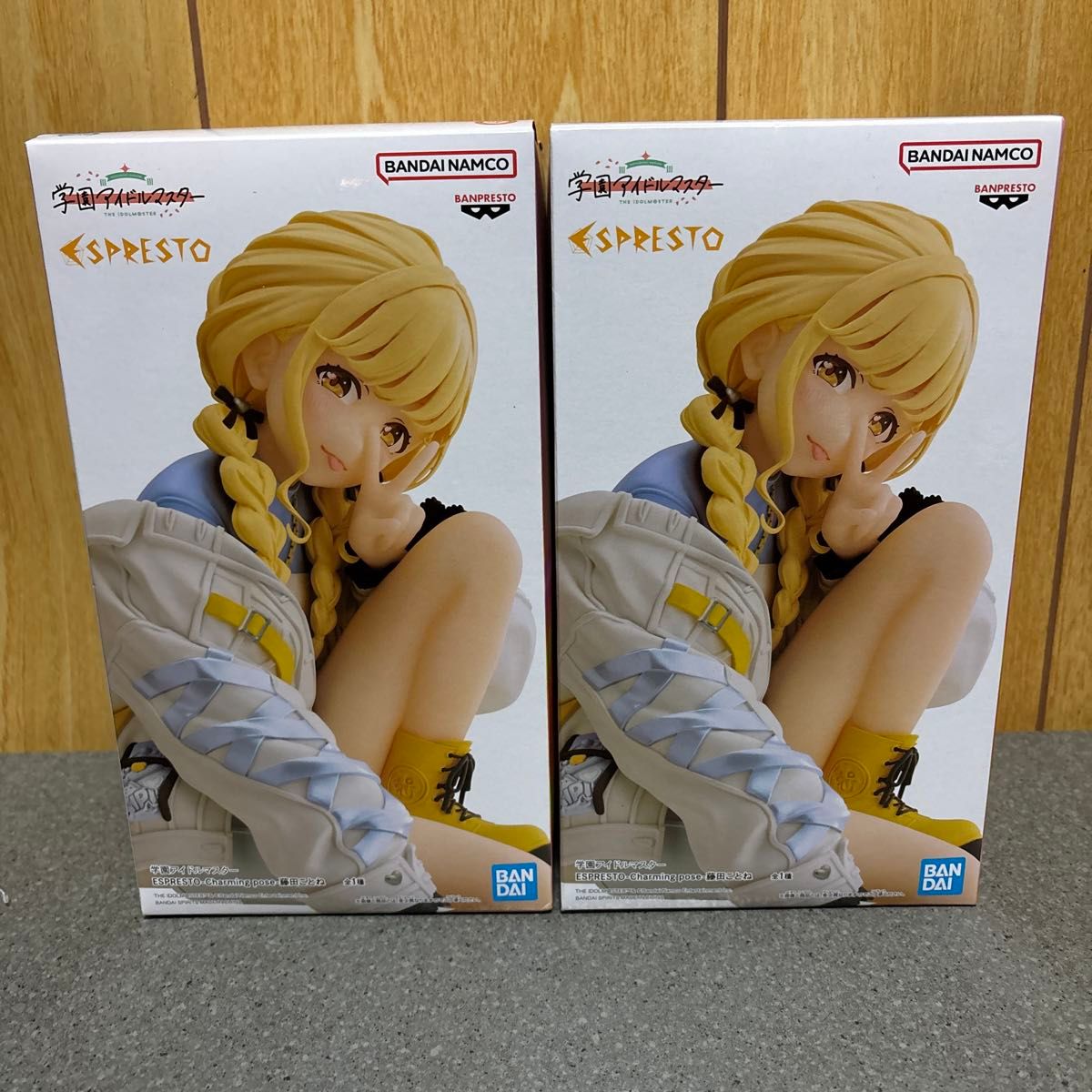 新品/未開封】藤田ことね フィギュアセット 学園アイドル 新品/未開封】藤田ことね フィギュアセット 学園アイドル