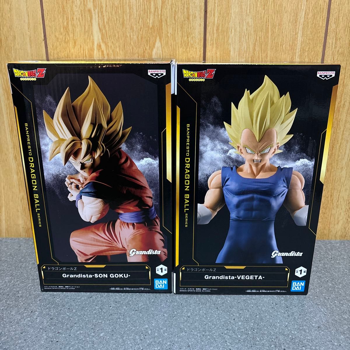 新品/未開封】ドラゴンボール フィギュアセット Grandista 新品/未開封】ドラゴンボール フィギュアセット Grandista