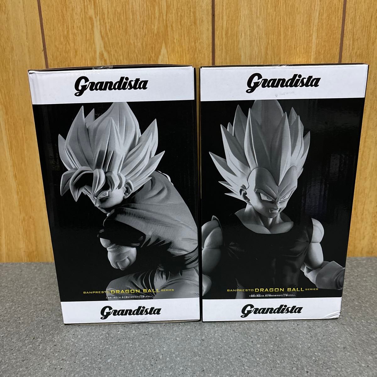 新品/未開封】ドラゴンボール フィギュアセット Grandista 新品/未開封】ドラゴンボール フィギュアセット Grandista