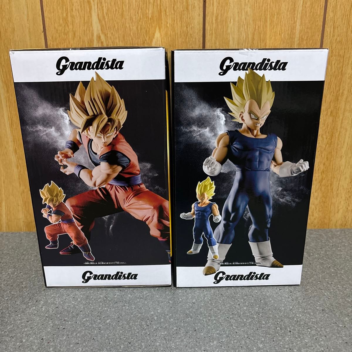 新品/未開封】ドラゴンボール フィギュアセット Grandista 新品/未開封】ドラゴンボール フィギュアセット Grandista