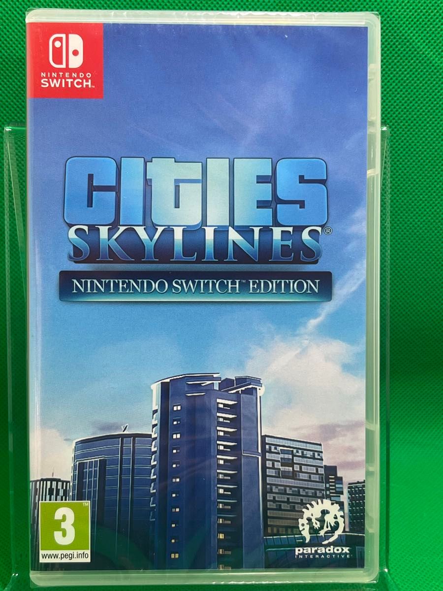 輸入版 cities skyline シティーズスカイライン Switch スイッチ 輸入版 cities skyline シティーズスカイライン Switch スイッチ