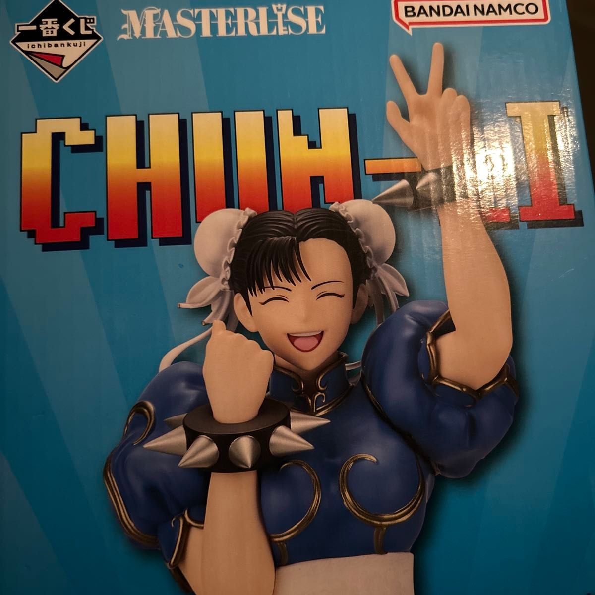 一番くじ MASTERLISE CHUN-LI フィギュア ストリートファイター 一番くじ MASTERLISE CHUN-LI フィギュア ストリートファイター