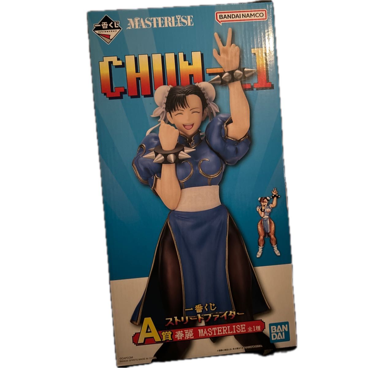 一番くじ MASTERLISE CHUN-LI フィギュア ストリートファイター 一番くじ MASTERLISE CHUN-LI フィギュア ストリートファイター