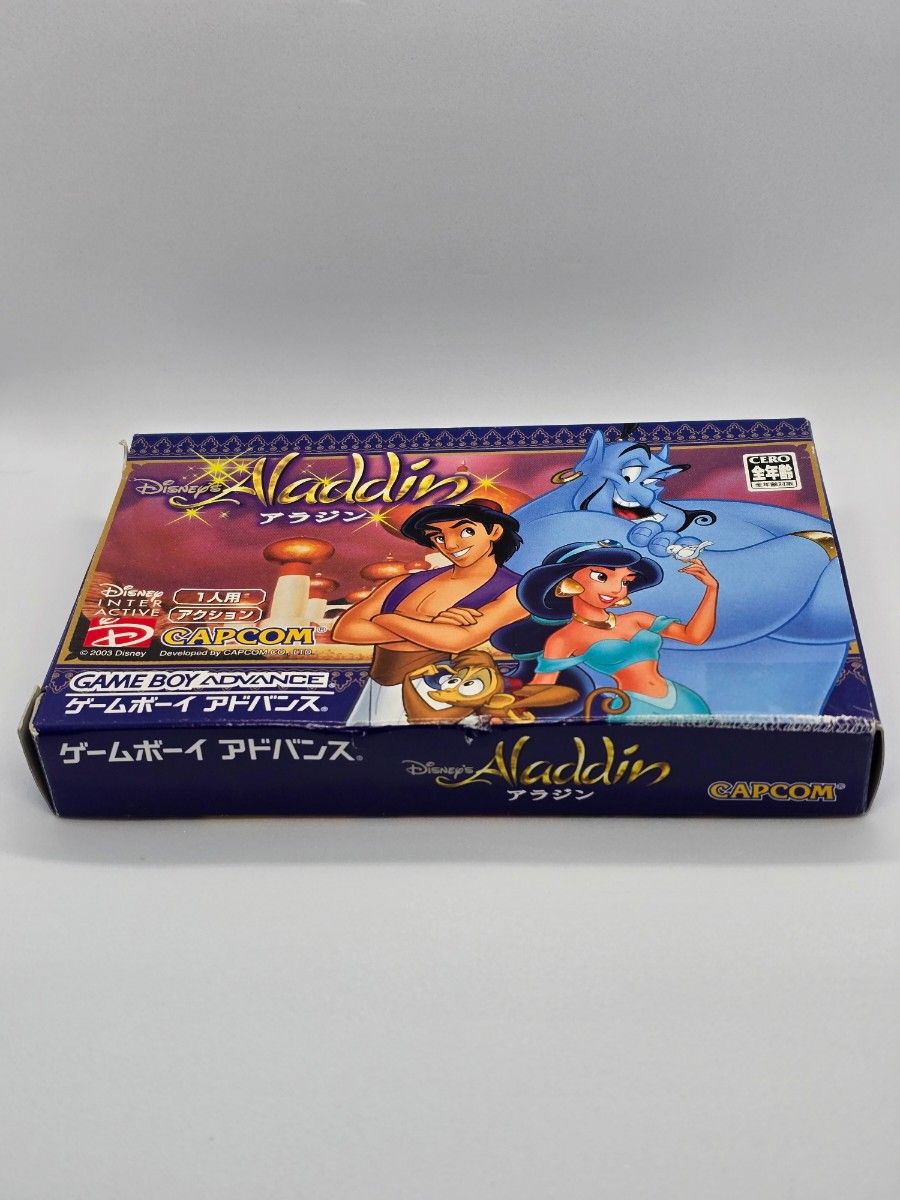 アラジン ゲームボーイアドバンス|Yahoo!フリマ(旧PayPayフリマ) アラジン ゲームボーイアドバンス|Yahoo!フリマ(旧PayPayフリマ)