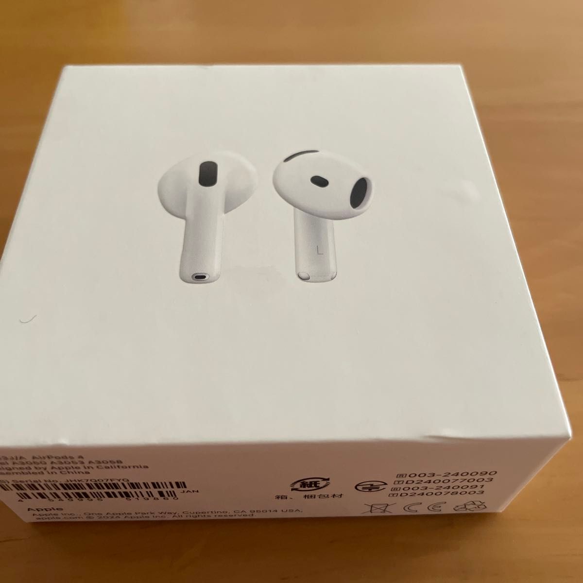 AirPods 第4世代 エアポッズ Apple アップル MXP63J/A AirPods 4 AirPods 第4世代 エアポッズ Apple アップル MXP63J/A AirPods 4