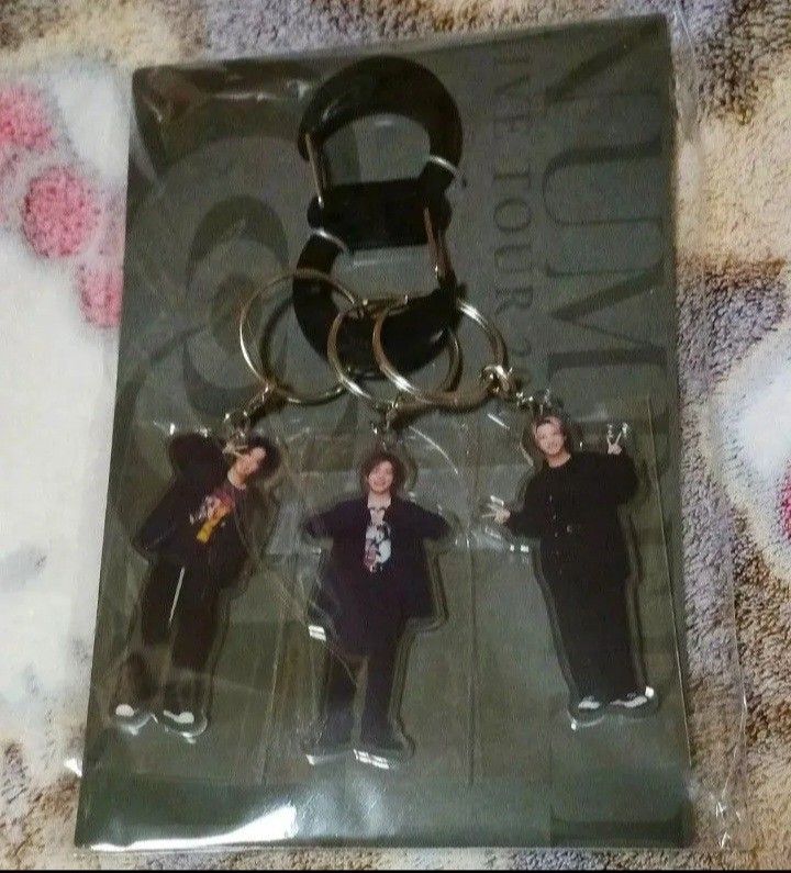 Number_i LIVE TOUR 2024 No I 公式グッズ カラビナ付き Number_i LIVE TOUR 2024 No I 公式グッズ カラビナ付き