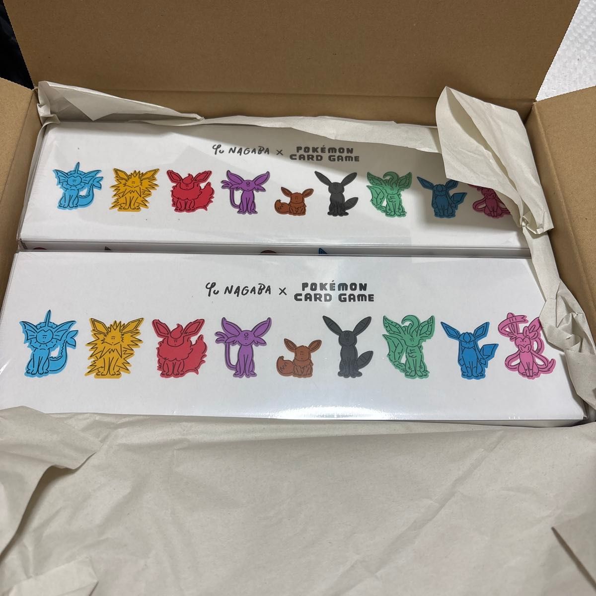 ポケモンカード×Yu NAGABA イーブイズ スペシャルBOX が入荷