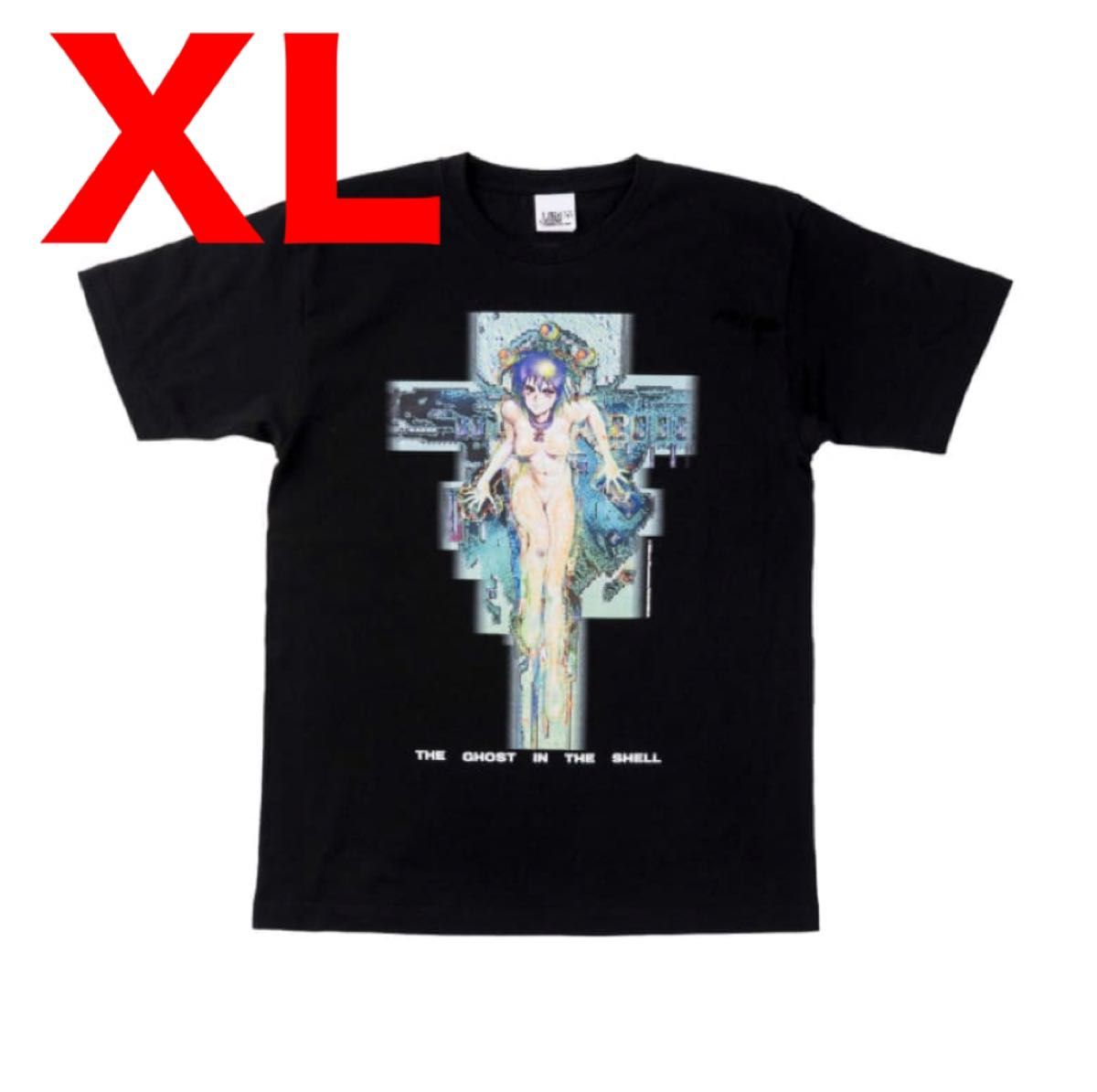 XLサイズ 士郎正宗の世界展 Tシャツ 攻殻機動隊 C GHOST IN THE XLサイズ 士郎正宗の世界展 Tシャツ 攻殻機動隊 C GHOST IN THE