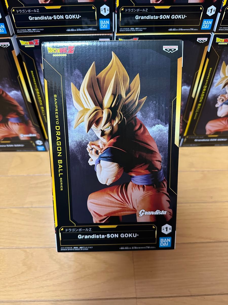 12個セット ドラゴンボール フィギュア Grandista SON GOKU 12個セット ドラゴンボール フィギュア Grandista SON GOKU