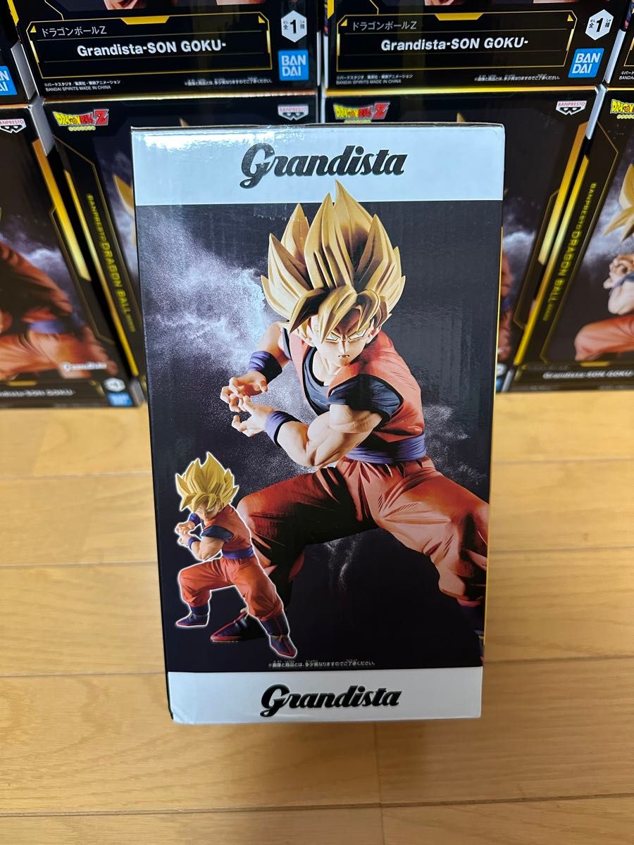 12個セット ドラゴンボール フィギュア Grandista SON GOKU 12個セット ドラゴンボール フィギュア Grandista SON GOKU