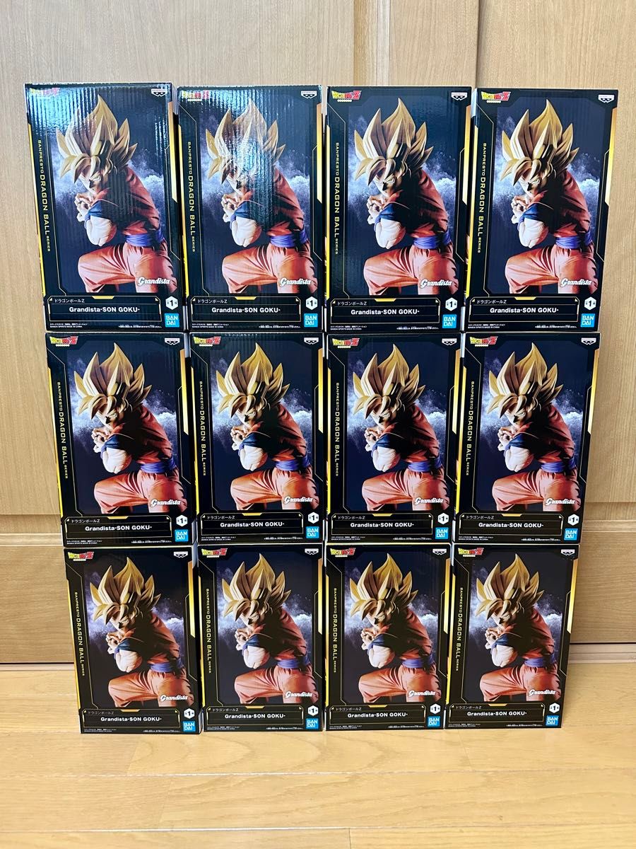 12個セット ドラゴンボール フィギュア Grandista SON GOKU 12個セット ドラゴンボール フィギュア Grandista SON GOKU