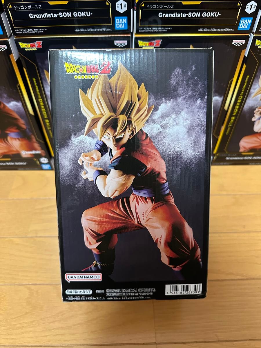 12個セット ドラゴンボール フィギュア Grandista SON GOKU 12個セット ドラゴンボール フィギュア Grandista SON GOKU