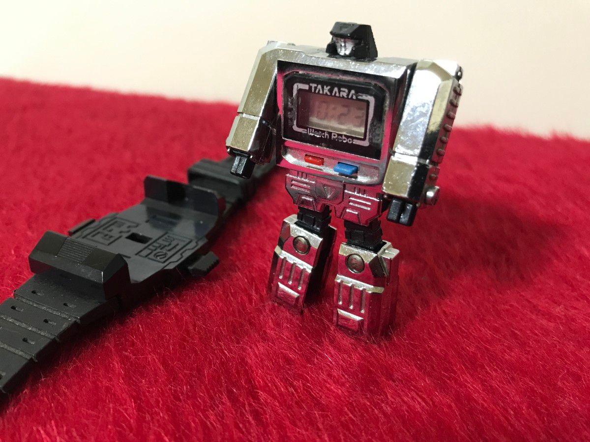 TAKARA タカラ ミクロマン ウォッチロボ ビンテージ 昭和レトロ TAKARA タカラ ミクロマン ウォッチロボ ビンテージ 昭和レトロ