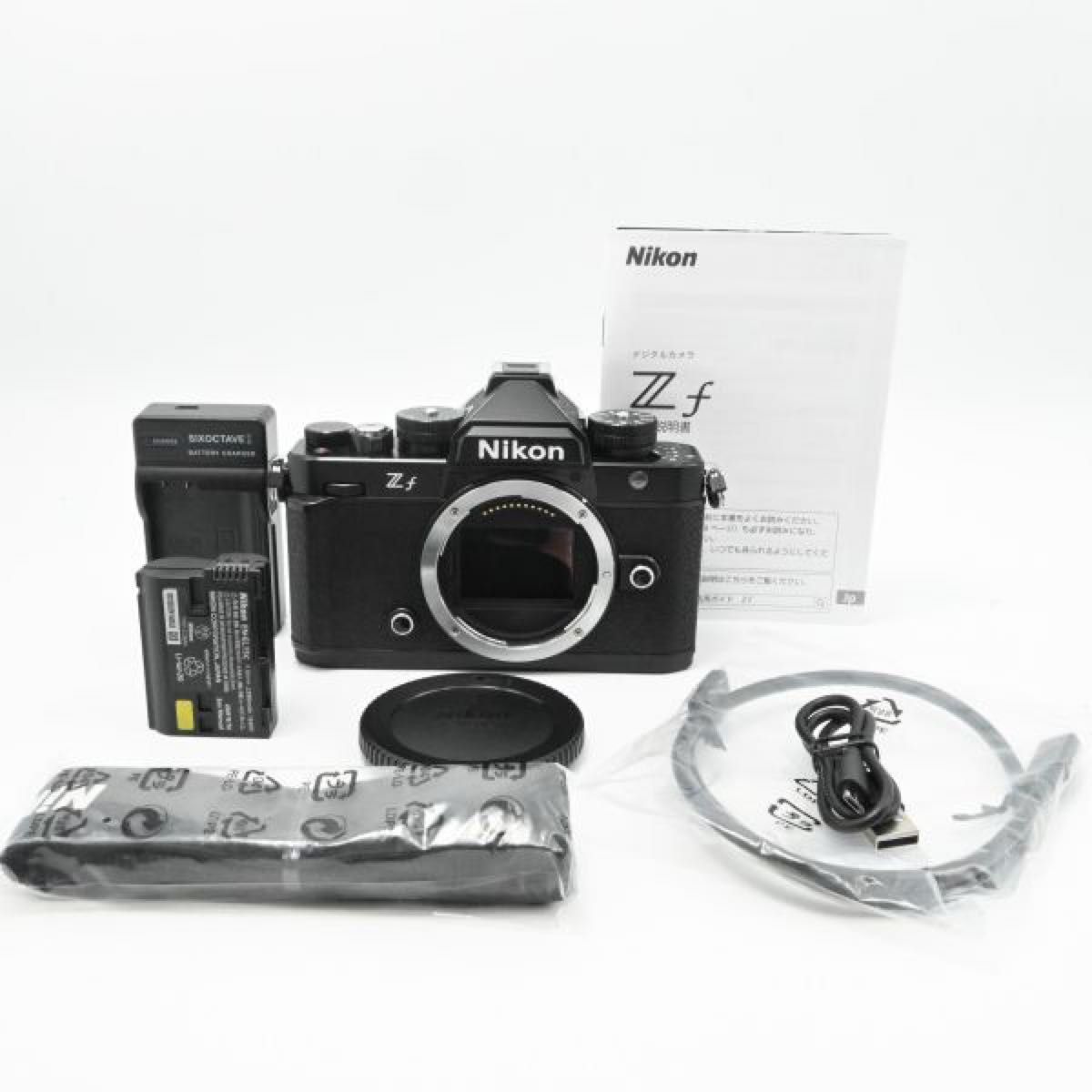 超美品/動作 Nikon Z f ボディ ミラーレス一眼 フルサイズ 超美品/動作 Nikon Z f ボディ ミラーレス一眼 フルサイズ