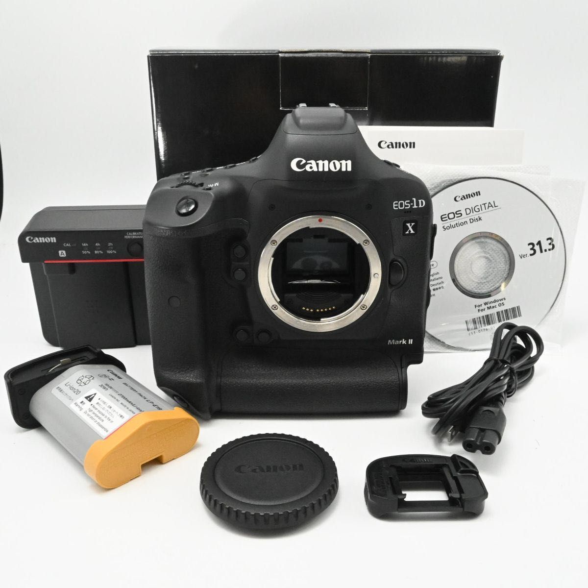 Canon デジタル一眼レフカメラ EOS-1D X Mark II ボディ EOS Canon デジタル一眼レフカメラ EOS-1D X Mark II ボディ EOS