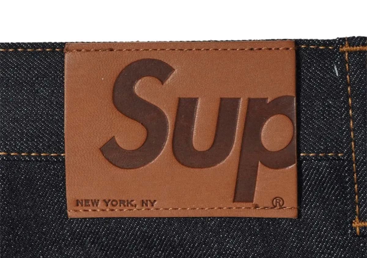 Supreme S Logo Rigid Baggy Jean Supreme S Logo Rigid Baggy Jean