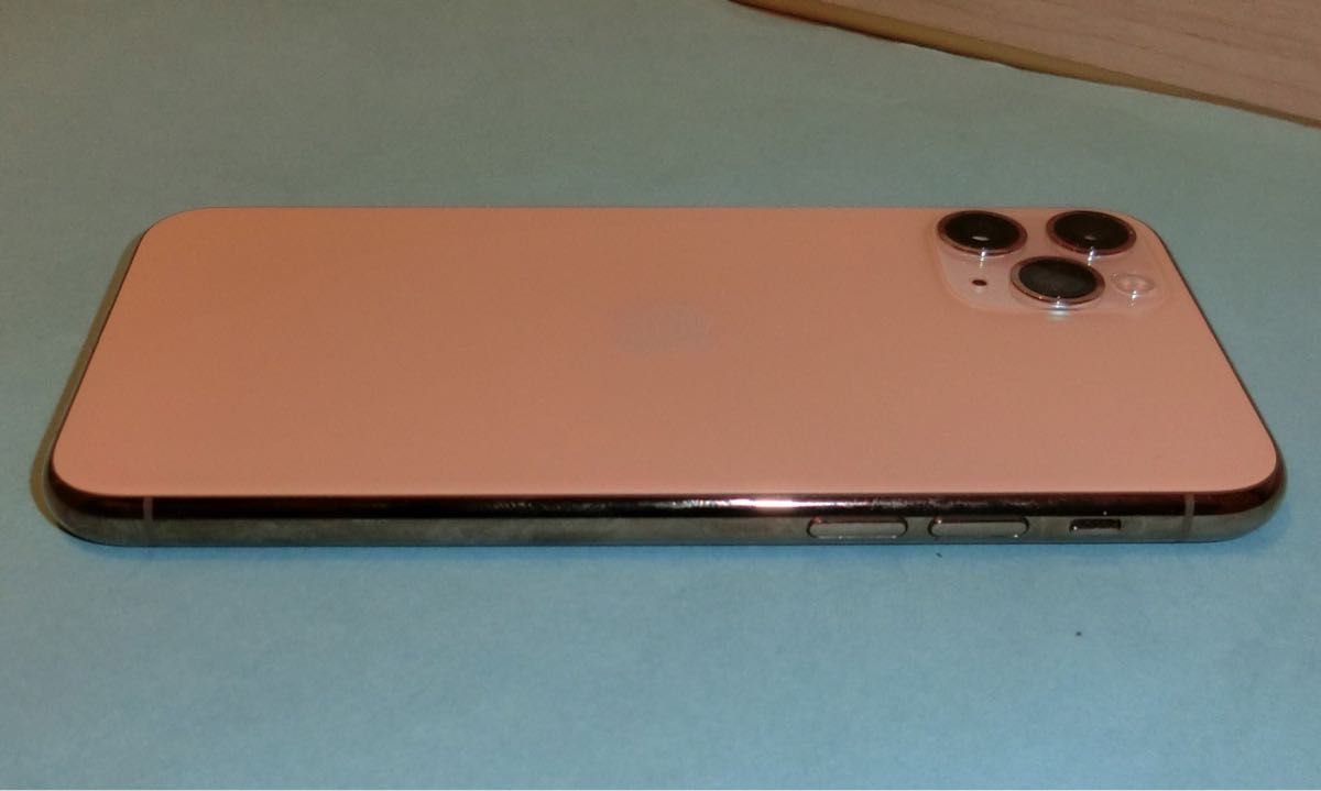 正常動作品 iPhone11Pro 256GB ゴールド バッテリー91% SIM 正常動作品 iPhone11Pro 256GB ゴールド バッテリー91% SIM