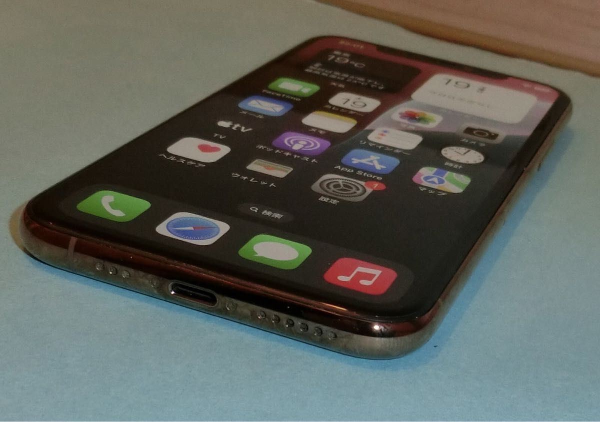 正常動作品 iPhone11Pro 256GB ゴールド バッテリー91% SIM 正常動作品 iPhone11Pro 256GB ゴールド バッテリー91% SIM