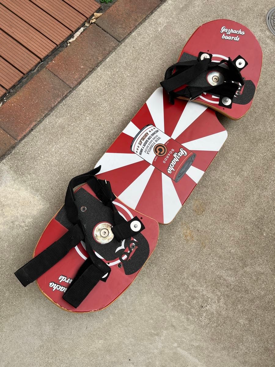 GAZPACHO BOARDS ストリーボ スネークボード スノーボード GAZPACHO BOARDS ストリーボ スネークボード スノーボード