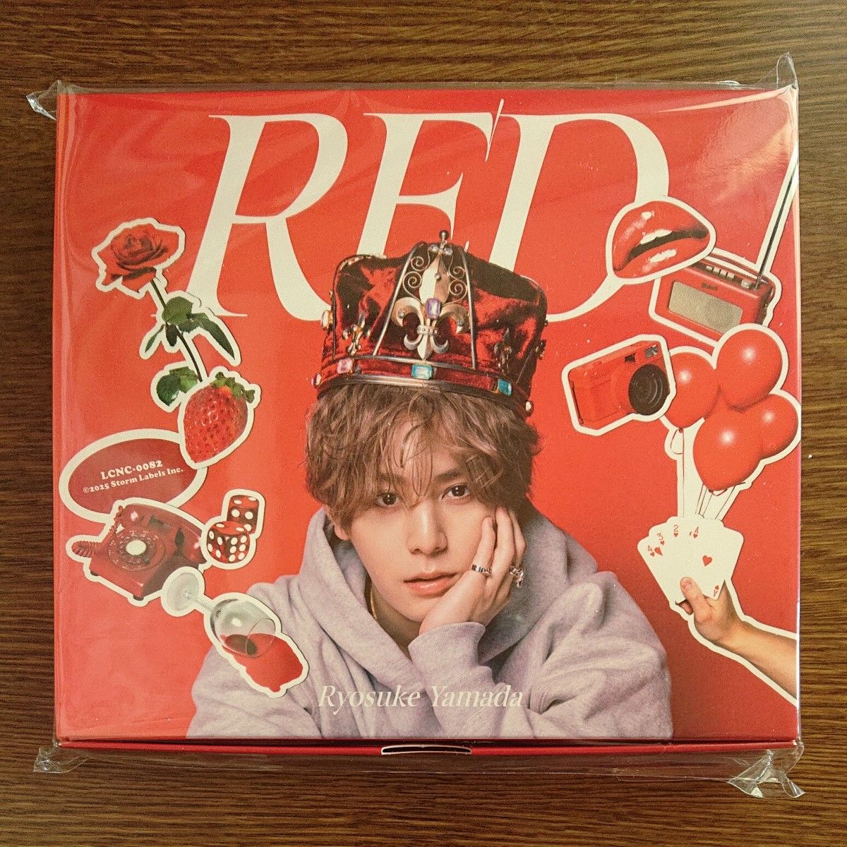 山田涼介 RED オンライン限定 未開封|Yahoo!フリマ(旧PayPay 山田涼介 RED オンライン限定 未開封|Yahoo!フリマ(旧PayPay