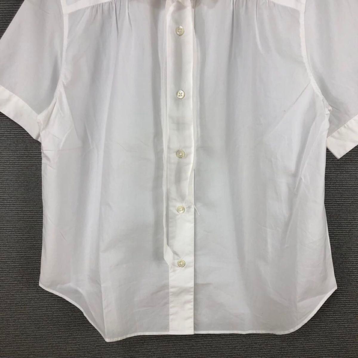 MARGARET HOWELL FINE POPLIN シャツ 2 ホワイト|Yahoo!フリマ MARGARET HOWELL FINE POPLIN シャツ 2 ホワイト|Yahoo!フリマ